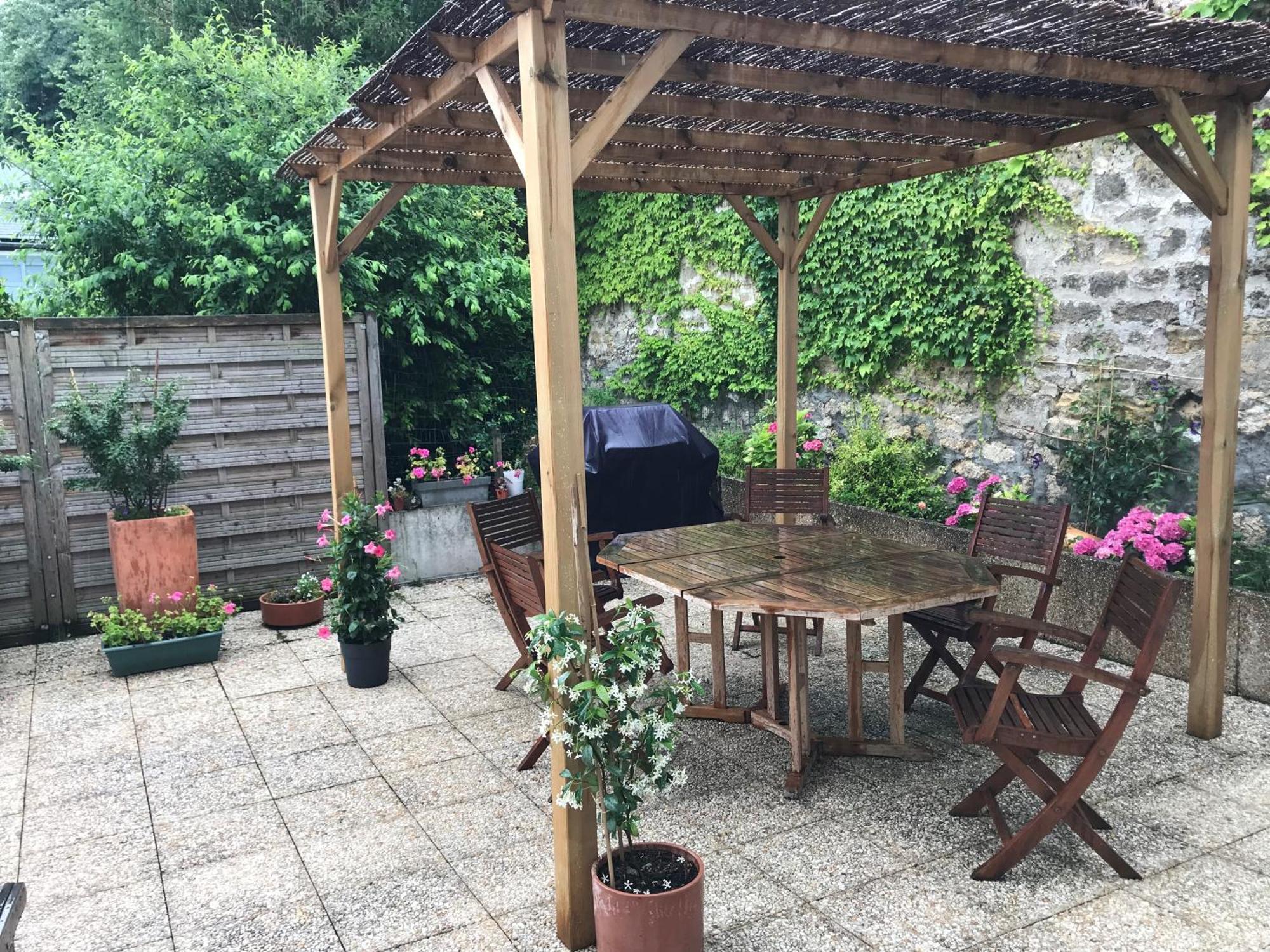 Chambre Chez Habitant Douche Wc Prives - Calme - Terrasse Saint-Germain-en-Laye Εξωτερικό φωτογραφία